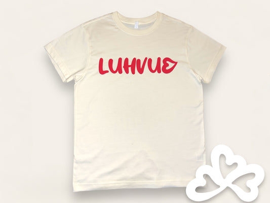 Luhvue - LOVE YOURSELF shirt