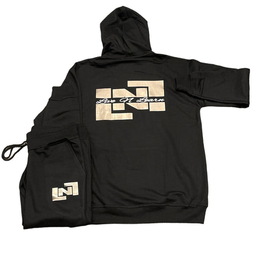 “Power” Pullover Sweat Suit