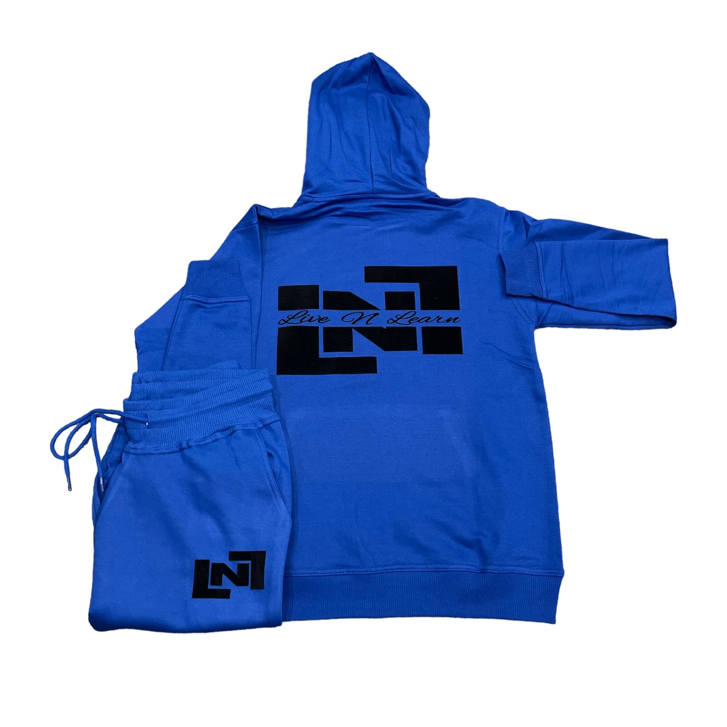 “LIVE N LEARN” Pullover Sweat Suit